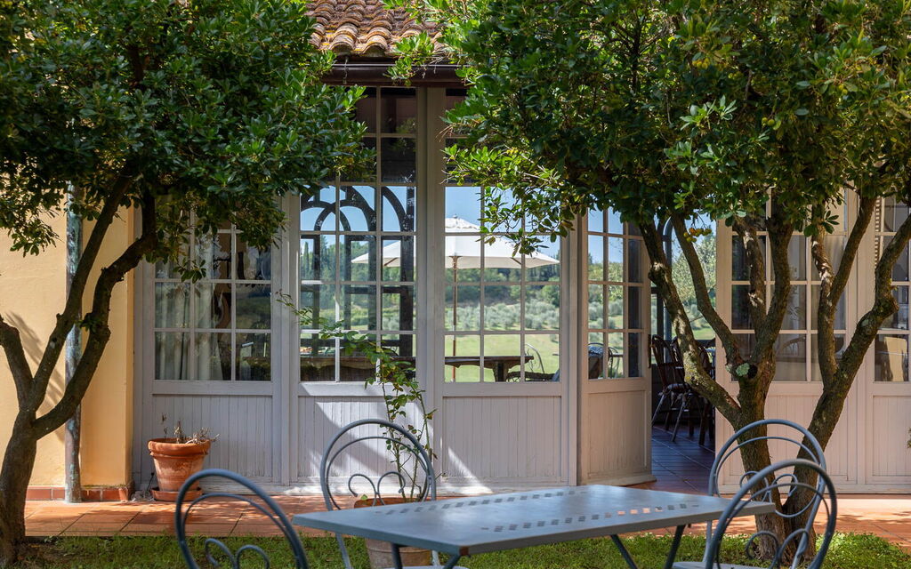 La Certaldina, Stella Apartment: Autunno, Balcone / Terrazza / Patio, Estate, Giardino, Primavera