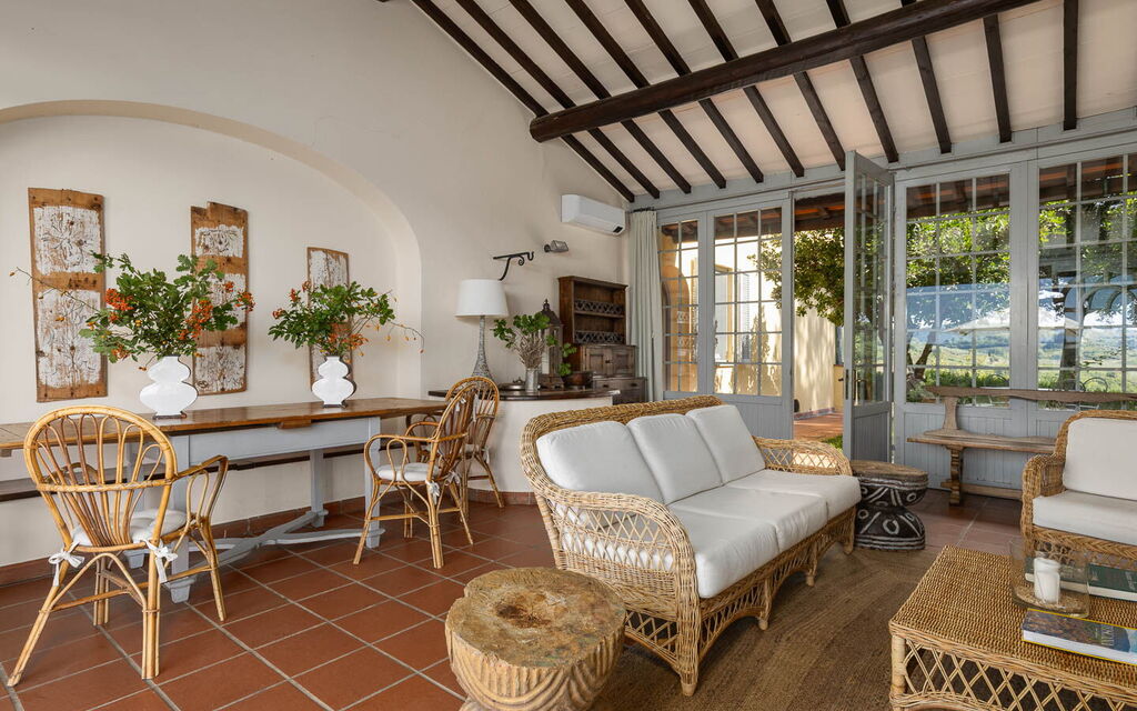 La Certaldina, Stella Apartment: Autunno, Estate, Primavera, Soggiorno, Stanza Comune