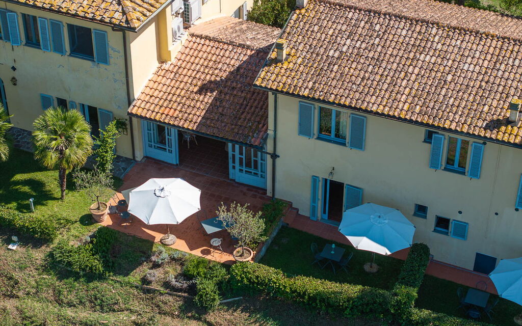 La Certaldina, Stella Apartment: Autunno, Balcone / Terrazza / Patio, Estate, Giardino, Primavera