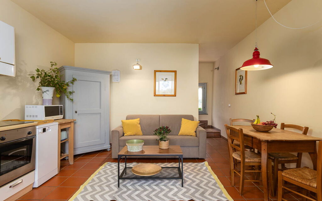 La Certaldina, Stella Apartment: Autunno, Estate, Primavera, Soggiorno