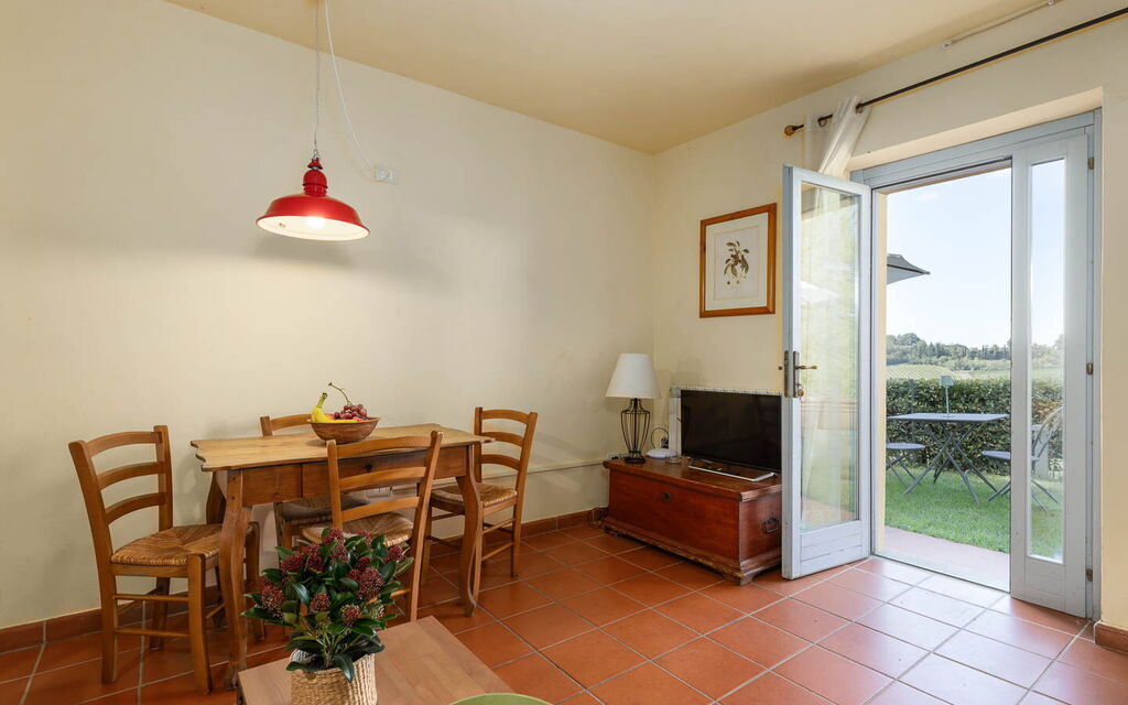 La Certaldina, Stella Apartment: Autunno, Estate, Primavera, Soggiorno