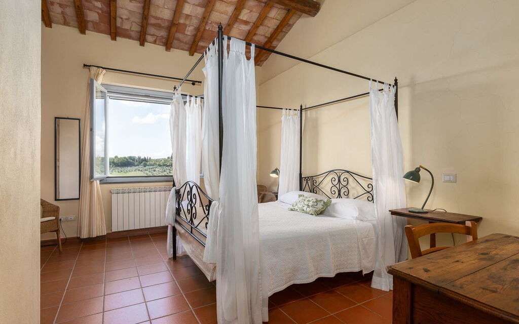 La Certaldina, Stella Apartment: Autunno, Camera da letto, Estate, Primavera