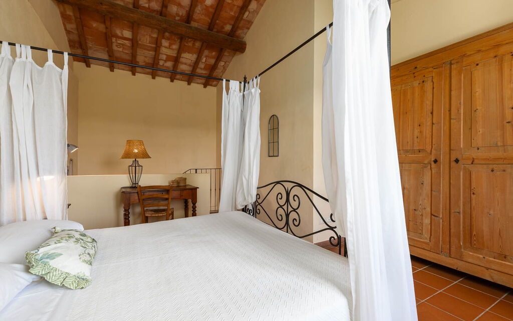 La Certaldina, Stella Apartment: Autunno, Camera da letto, Estate, Primavera