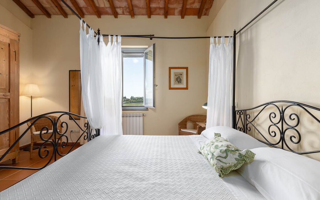La Certaldina, Stella Apartment: Autunno, Camera da letto, Estate, Primavera