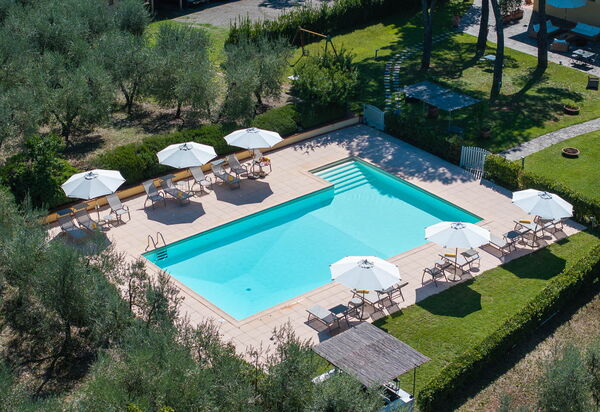 La Certaldina, Sole Apartment: Autumn, Garden, Pool, Spring, Summer