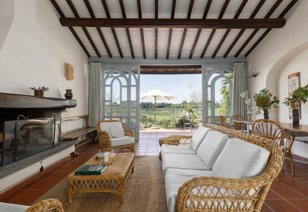 La Certaldina, Sole Apartment: Autumn, Common Room, Living Room, Spring, Summer