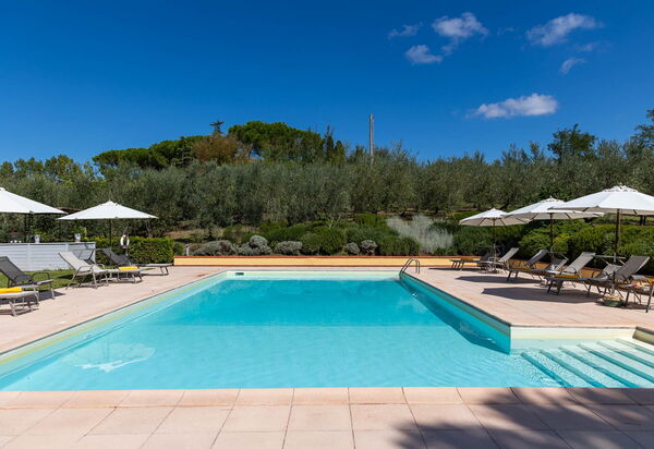 La Certaldina, Sole Apartment: Autumn, Garden, Pool, Spring, Summer
