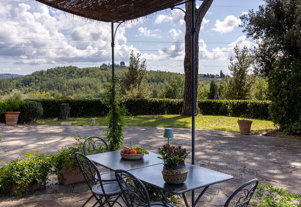 La Certaldina, Sole Apartment: Autumn, Building Exterior, Spring, Summer