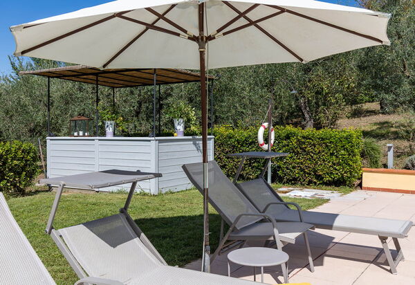 La Certaldina, Sole Apartment: Autumn, Pool, Spring, Summer