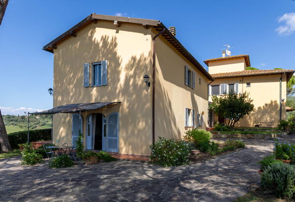 La Certaldina, Sole Apartment: Autumn, Main Entrance, Spring, Summer