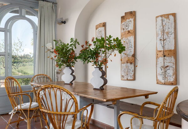 La Certaldina, Sole Apartment: Autumn, Common Room, Spring, Summer