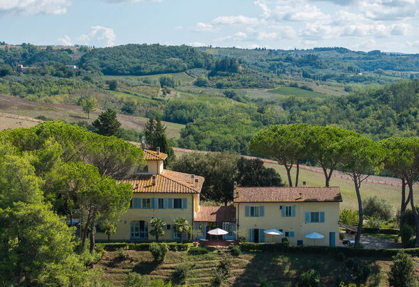 La Certaldina, Sole Apartment: Autumn, Scenic View, Spring, Summer
