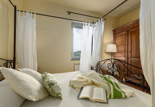 La Certaldina, Sole Apartment: Autumn, Bedroom, Spring, Summer