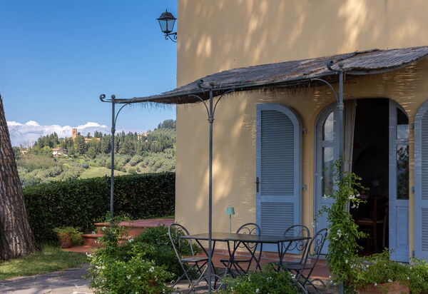 La Certaldina, Sole Apartment: Autumn, Main Entrance, Spring, Summer