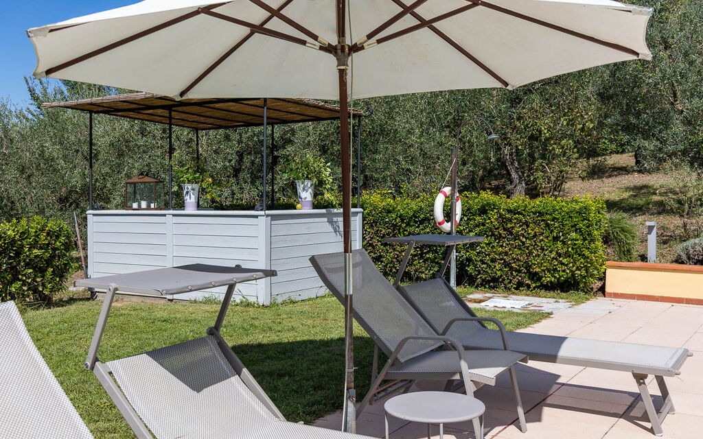 La Certaldina, Sole Apartment: Autumn, Pool, Spring, Summer