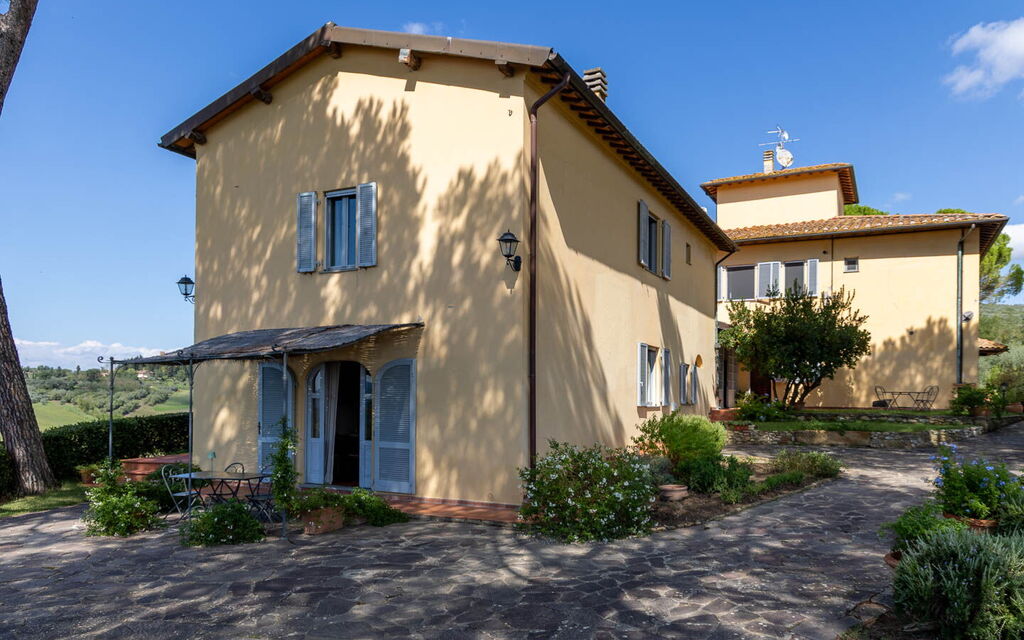 La Certaldina, Sole Apartment: Autumn, Main Entrance, Spring, Summer