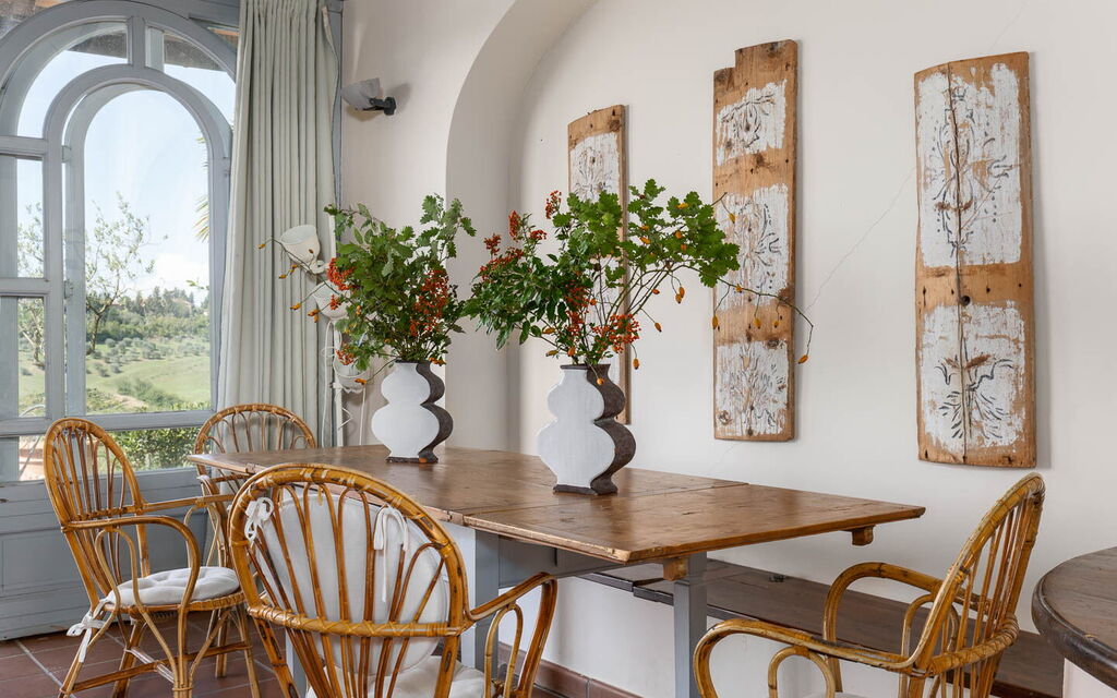 La Certaldina, Sole Apartment: Autumn, Common Room, Spring, Summer