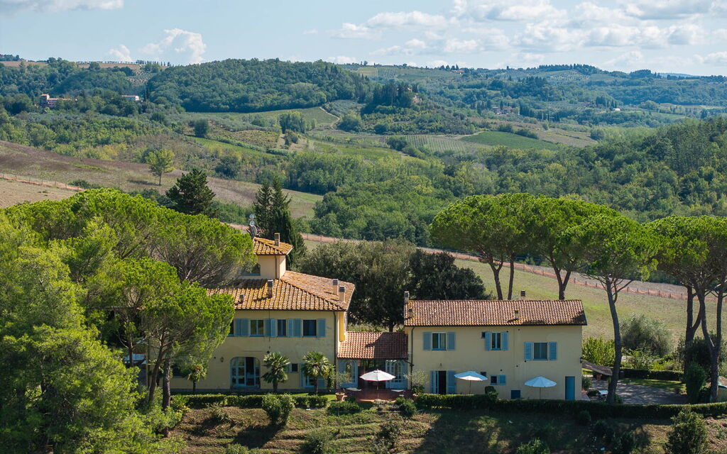 La Certaldina, Sole Apartment: Autumn, Scenic View, Spring, Summer