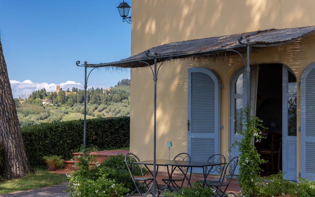 La Certaldina, Sole Apartment: Autumn, Main Entrance, Spring, Summer