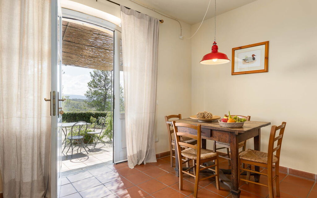 La Certaldina, Sole Apartment: Autumn, Living Room, Spring, Summer