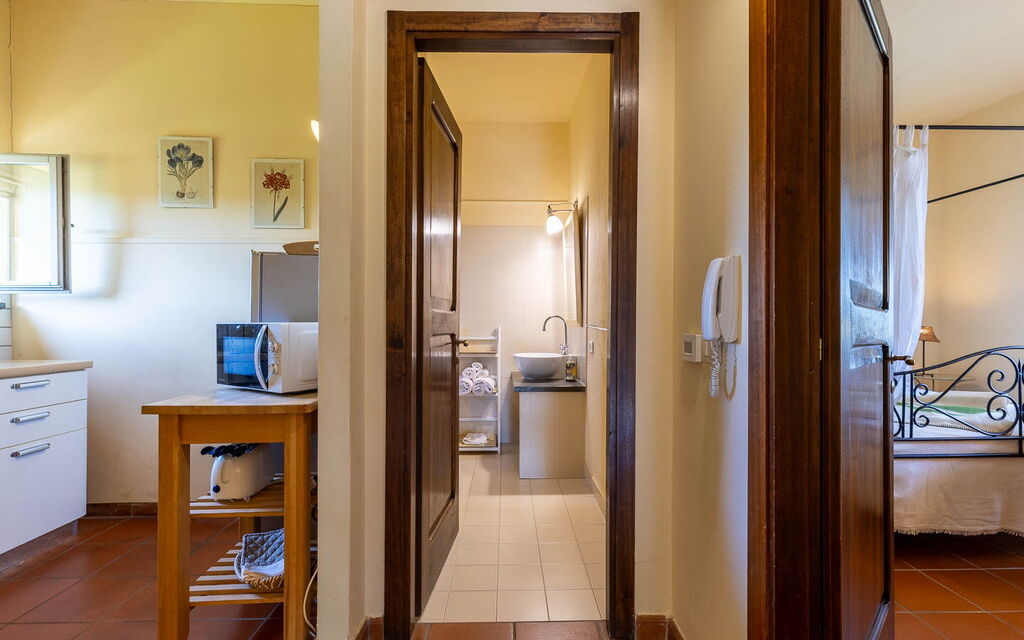 La Certaldina, Sole Apartment: Autumn, Bathroom, Spring, Summer