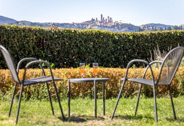 Croce di Bibbiano, San Gimignano View: Autunno, Estate, Primavera, Vista Panoramica
