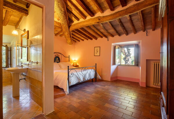 Croce di Bibbiano, San Gimignano View: Autunno, Camera da letto, Estate, Primavera