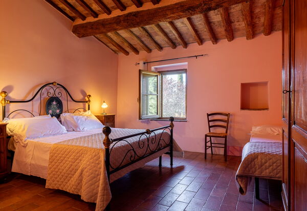 Croce di Bibbiano, San Gimignano View: Autunno, Camera da letto, Estate, Primavera