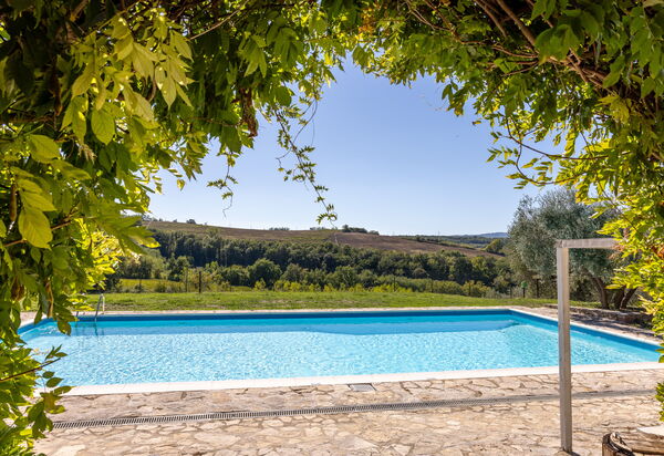 Croce di Bibbiano, San Gimignano View: Autunno, Estate, Giardino, Piscina, Primavera