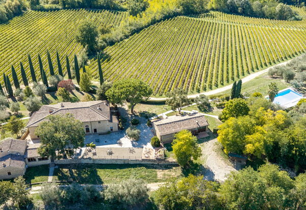 Croce di Bibbiano, San Gimignano View: Autunno, Estate, Primavera, Vista Panoramica