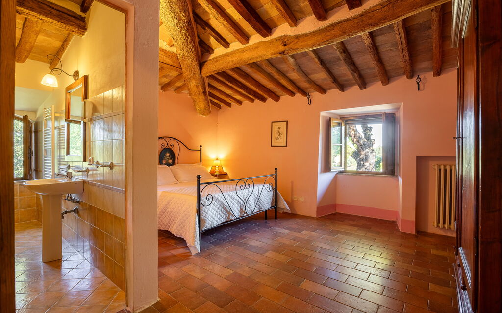 Croce di Bibbiano, San Gimignano View: Autunno, Camera da letto, Estate, Primavera