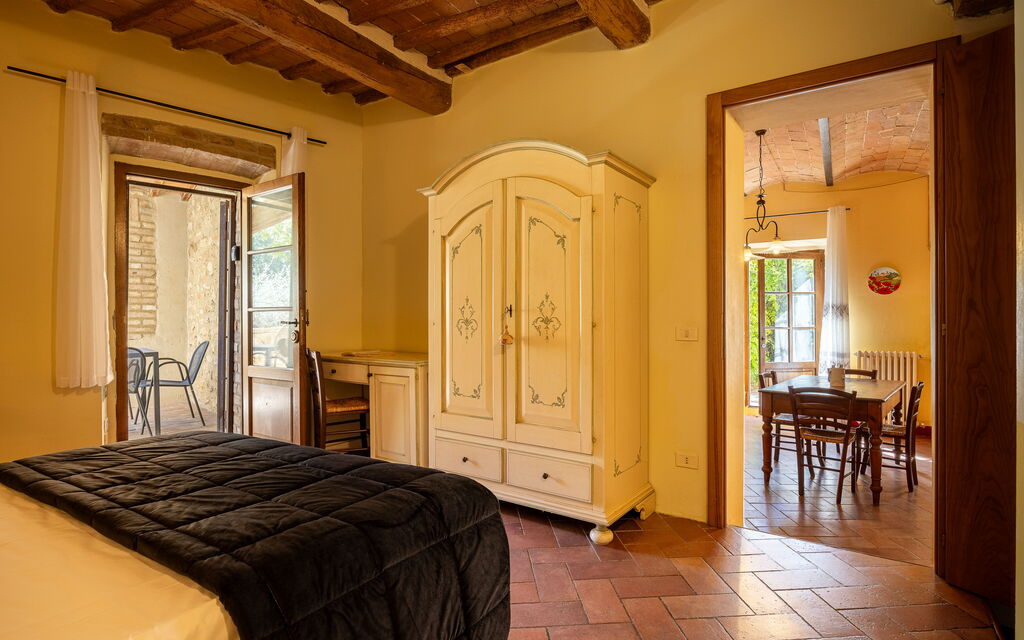 Croce di Bibbiano, San Gimignano View: Autunno, Camera da letto, Estate, Primavera