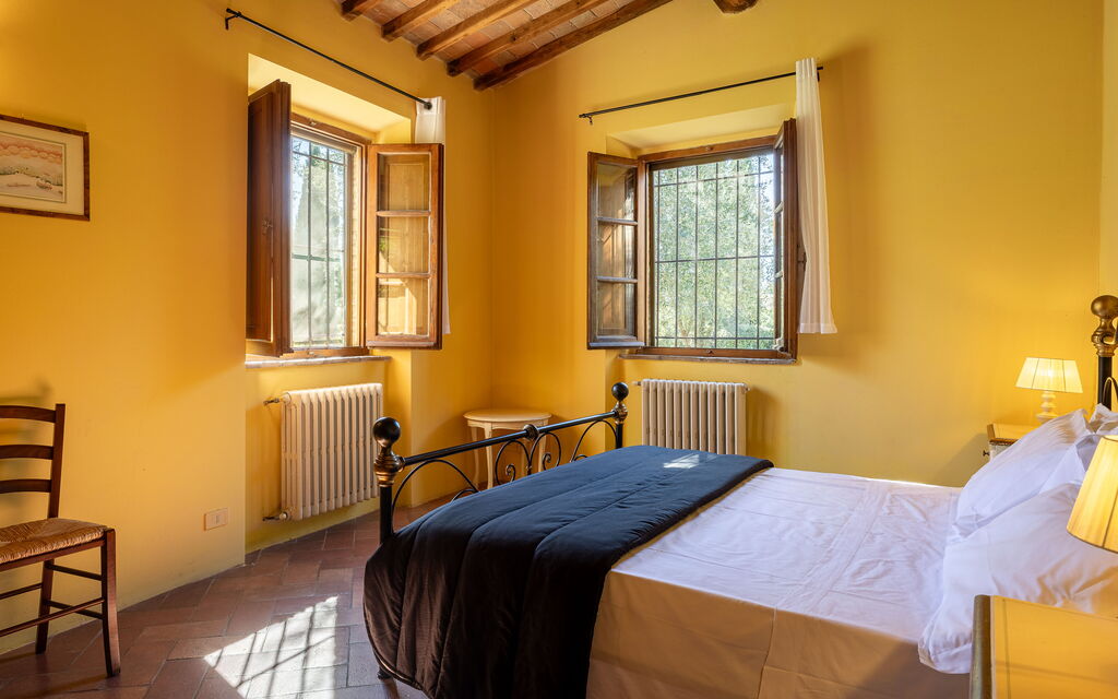 Croce di Bibbiano, San Gimignano View: Autunno, Camera da letto, Estate, Primavera