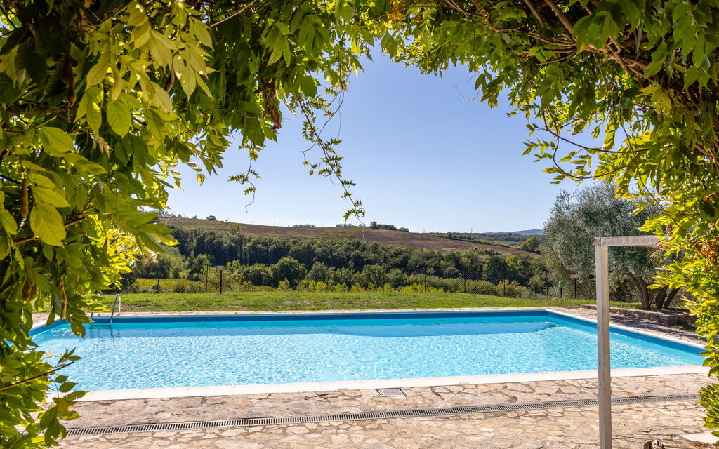 Croce di Bibbiano, San Gimignano View: Autunno, Estate, Giardino, Piscina, Primavera