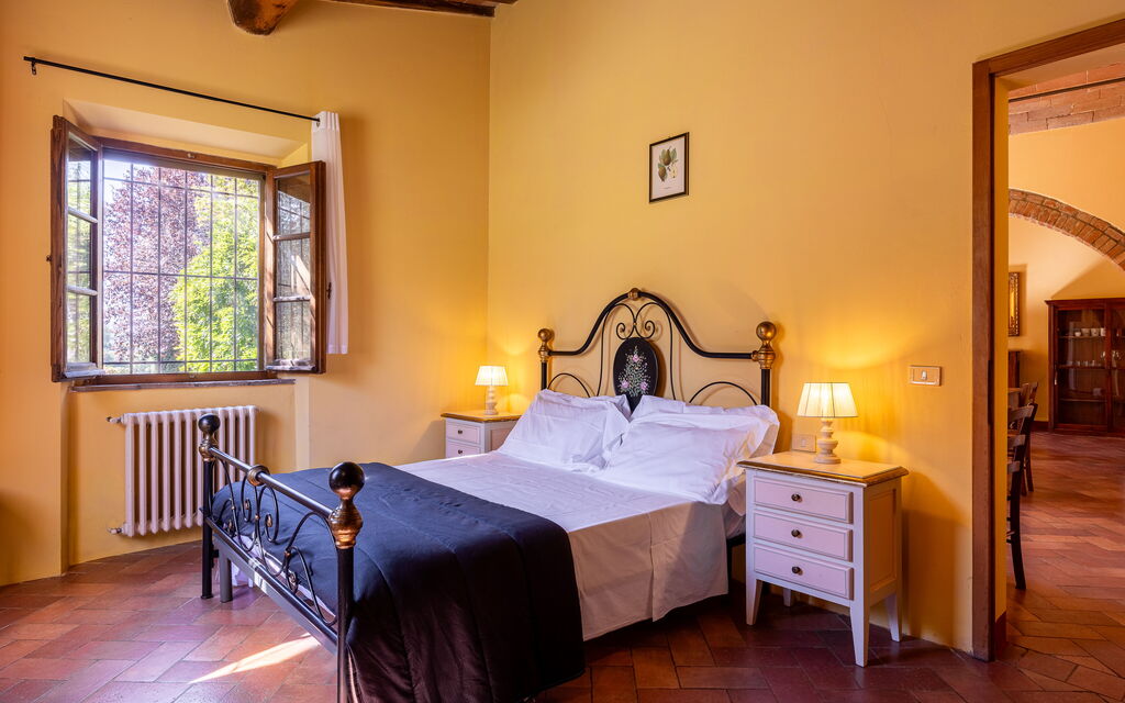 Croce di Bibbiano, San Gimignano View: Autunno, Camera da letto, Estate, Primavera
