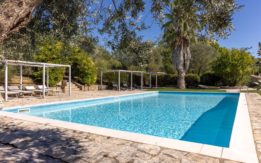 Croce di Bibbiano, San Gimignano View: Autunno, Estate, Giardino, Piscina, Primavera