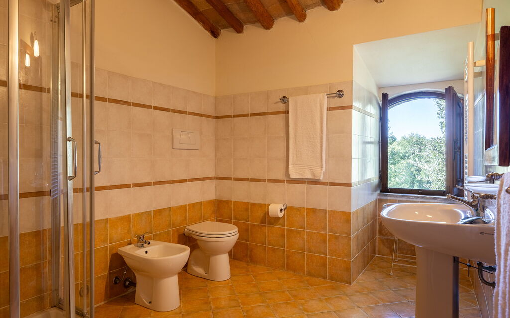 Croce di Bibbiano, San Gimignano View: Autunno, Bagno, Estate, Primavera