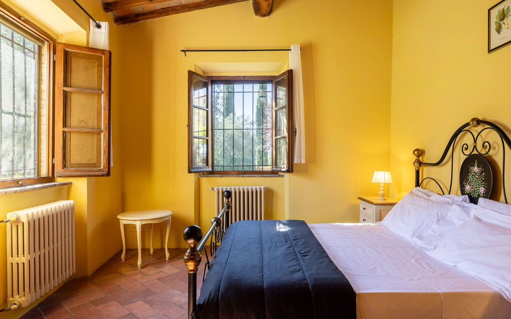 Croce di Bibbiano, San Gimignano View: Autunno, Camera da letto, Estate, Primavera