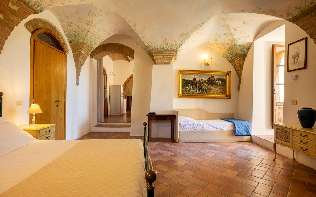 Croce di Bibbiano, San Gimignano View: Autunno, Camera da letto, Estate, Primavera