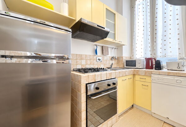 Appartamento Chiavari, Roma: Autunno, Cucina, Estate, Primavera