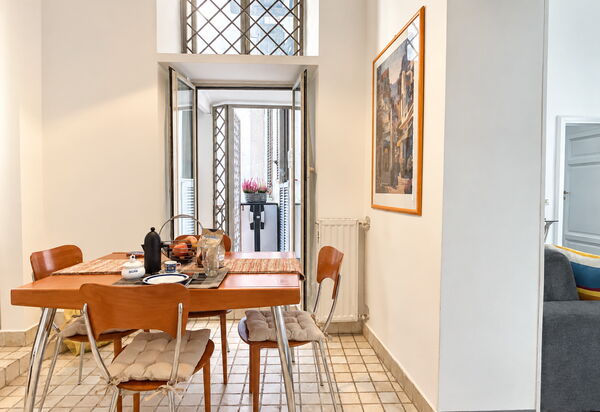 Appartamento Chiavari, Roma: Autunno, Cucina, Estate, Primavera