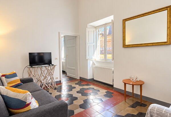 Appartamento Chiavari, Roma: Autunno, Estate, Primavera, Soggiorno