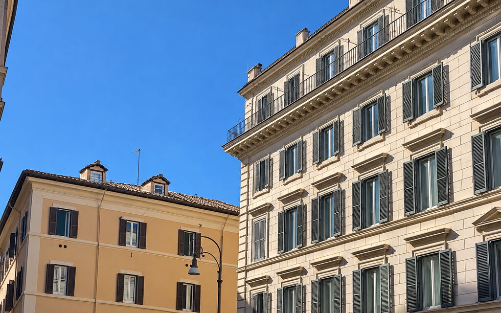 Appartamento Chiavari, Roma: all'aperto, Autunno, Estate, Esterni, Primavera