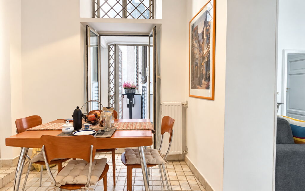 Appartamento Chiavari, Roma: Autunno, Cucina, Estate, Primavera