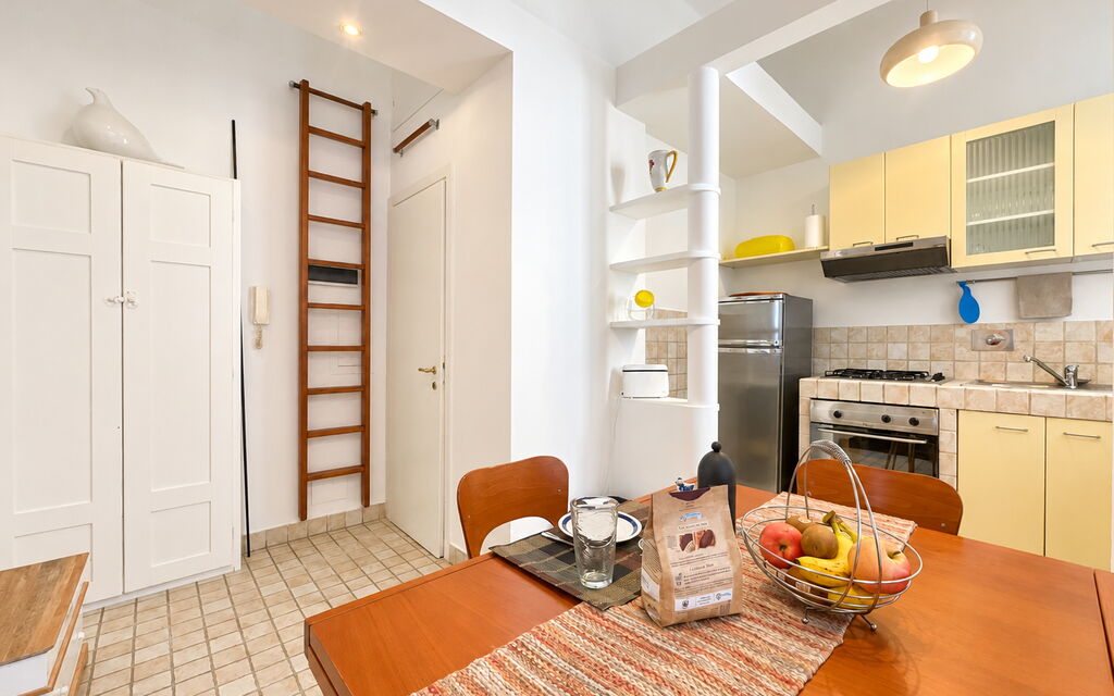 Appartamento Chiavari, Roma: Autunno, Cucina, Estate, Primavera