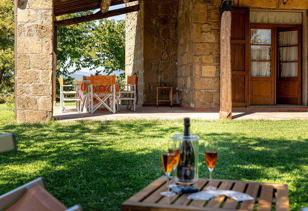 Ortale a Pitigliano with Pool: Autunno, Entrata Principale, Estate, Primavera