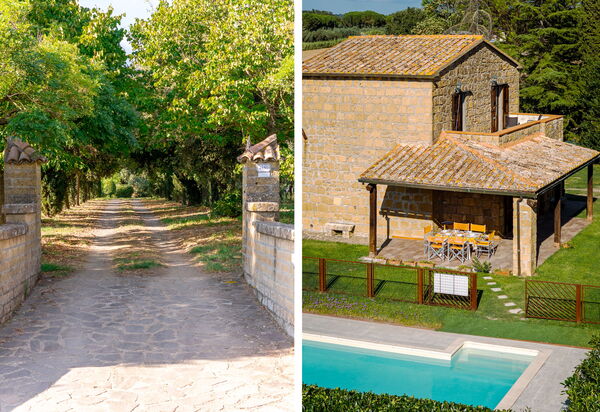 Ortale a Pitigliano with Pool: Autunno, Entrata Principale, Estate, Primavera