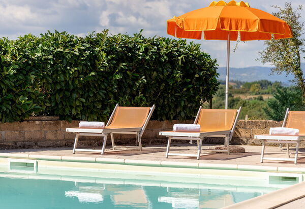 Ortale a Pitigliano with Pool: Autunno, Estate, Piscina, Primavera