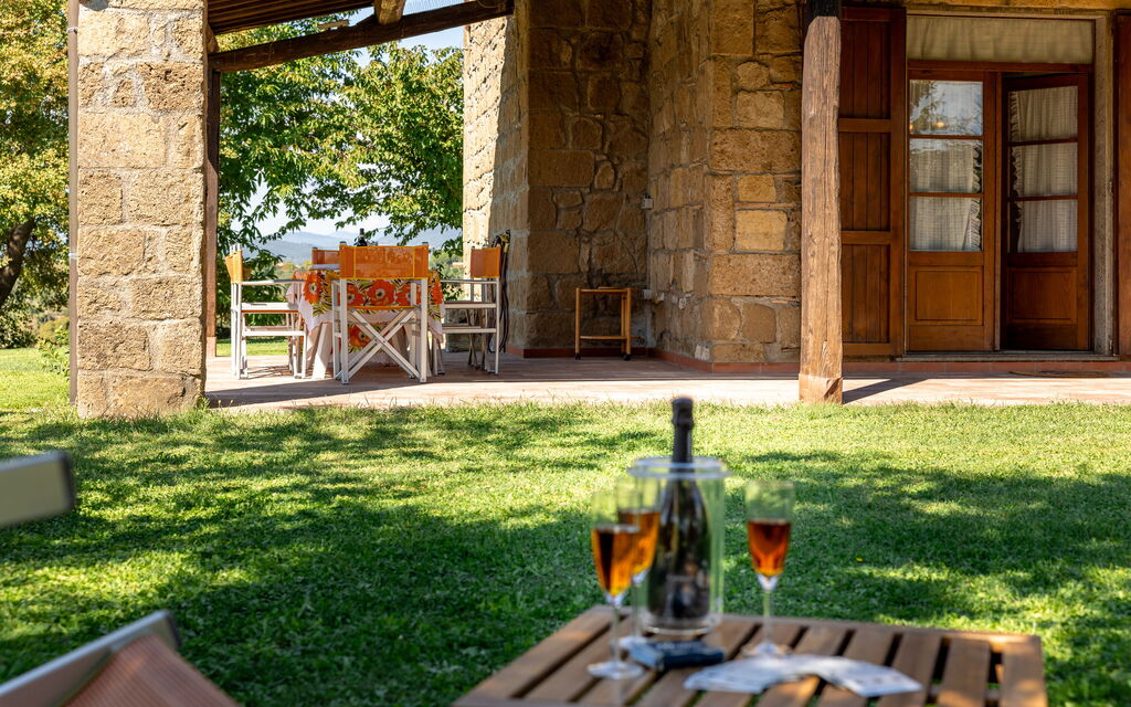 Ortale a Pitigliano with Pool: Autunno, Entrata Principale, Estate, Primavera