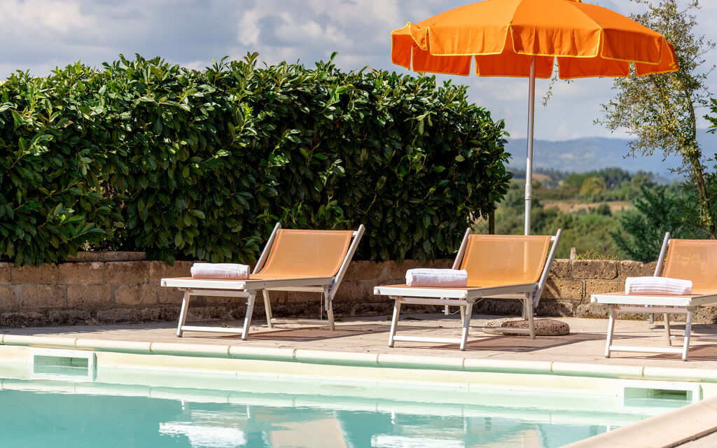 Ortale a Pitigliano with Pool: Autunno, Estate, Piscina, Primavera